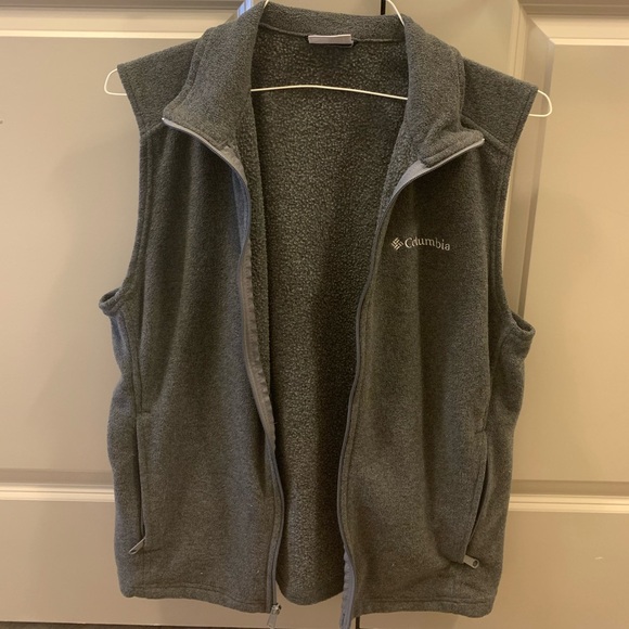 Other - Columbia Fleece Zip Up Vest